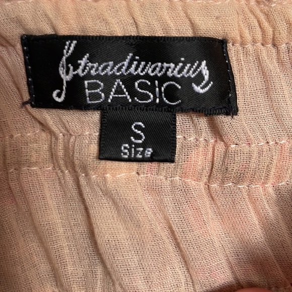 Stradivarius Strapless Maxi Dress - Picture 2 of 12